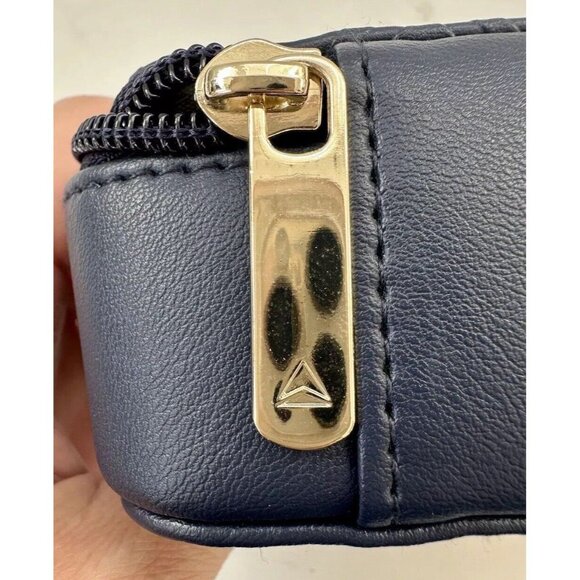 DELTA MISSONI Newest Business Delta One Class toiletry bag Dark Blue - Picture 5 of 5